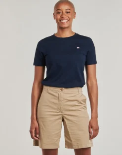 Tommy Hilfiger - REG CONTRAST FLAG SS TEE