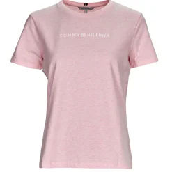 Tommy Hilfiger - REG FROSTED CORP LOGO C-NK SS