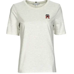 Tommy Hilfiger - REG MONOGRAM EMB C-NK SS