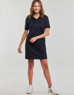 Tommy Hilfiger - REG SPLIT GLB STP POLO DRS SS