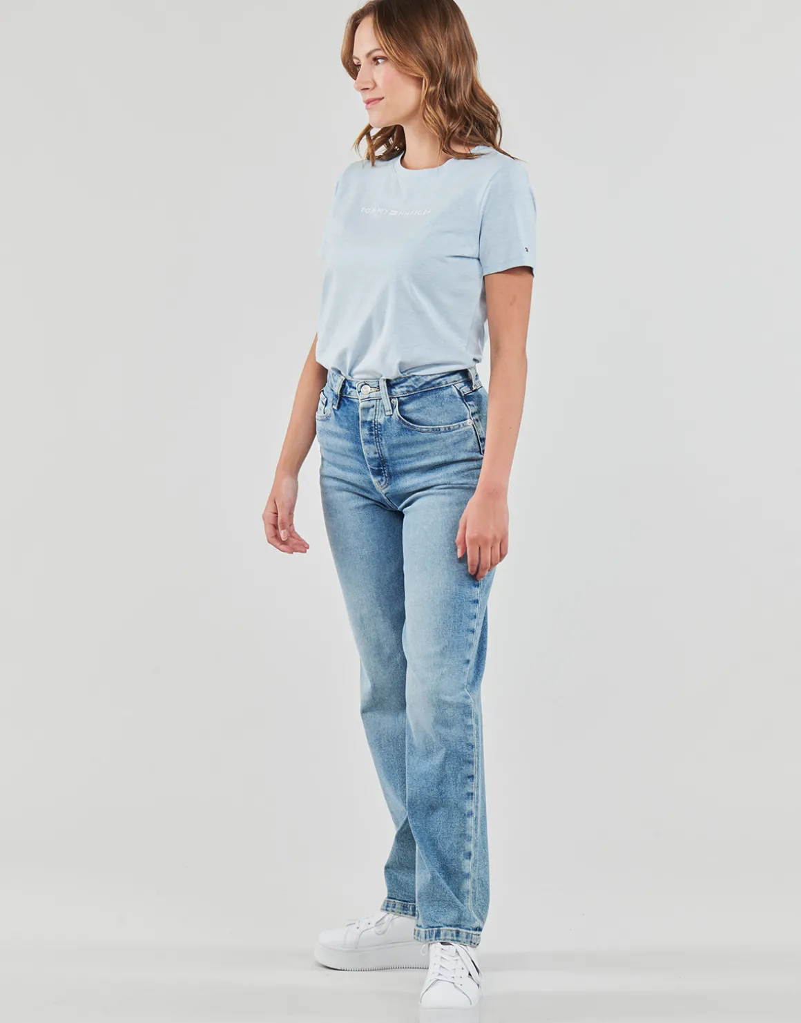 Tommy Hilfiger - RELAXED STRAIGHT HW LIV