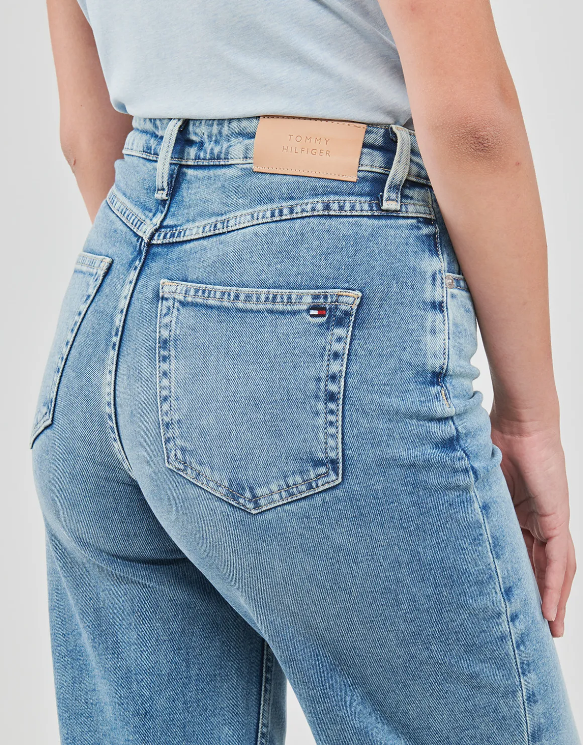 Tommy Hilfiger - RELAXED STRAIGHT HW LIV