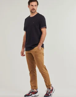 Tommy Hilfiger - RWB TIPPED COLLAR TEE