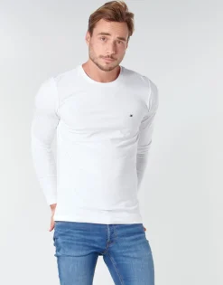 Tommy Hilfiger - STRETCH SLIM FIT LONG SLEEVE TEE