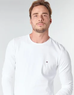 Tommy Hilfiger - STRETCH SLIM FIT LONG SLEEVE TEE