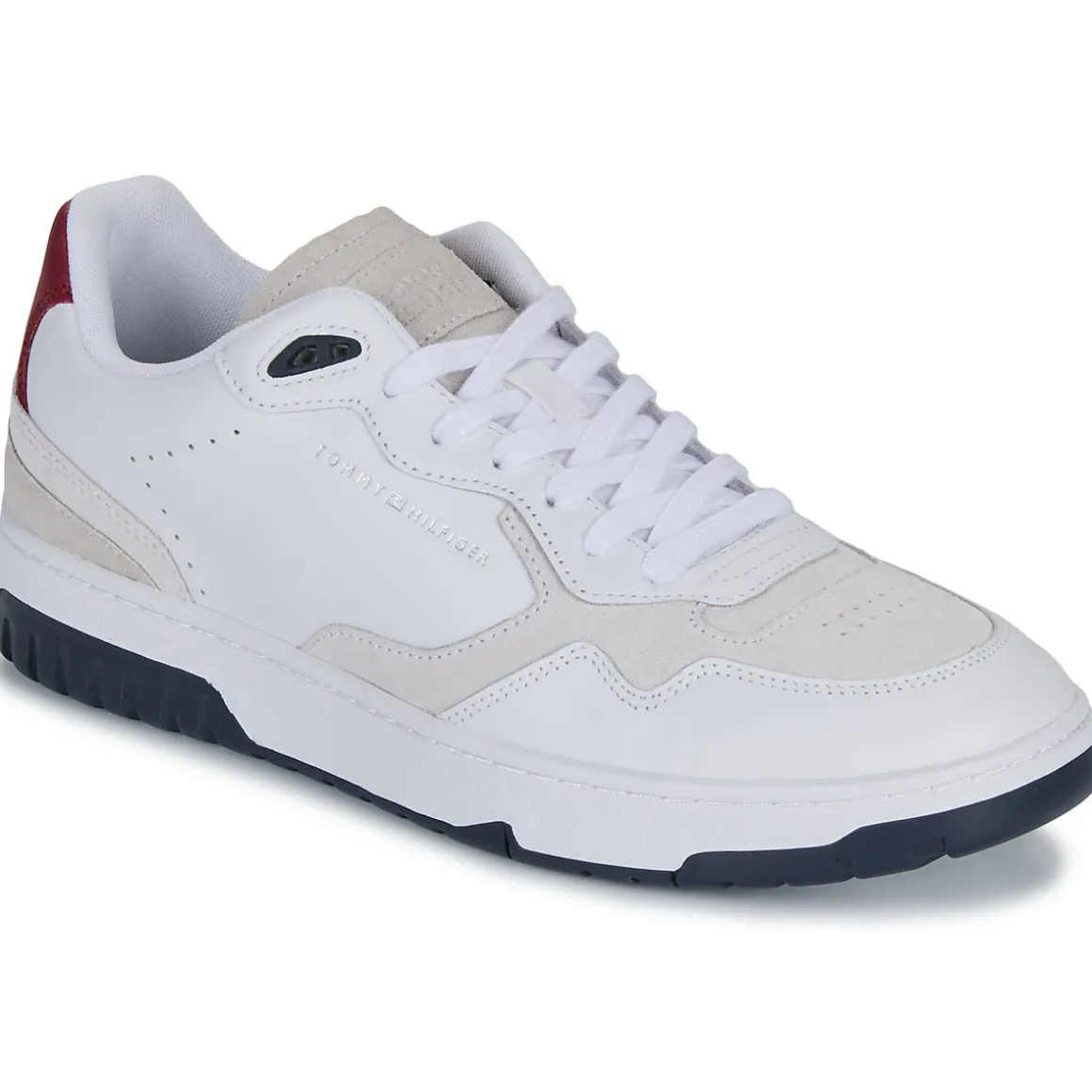 Tommy Hilfiger - TH BASKET BETTER RWB LTH