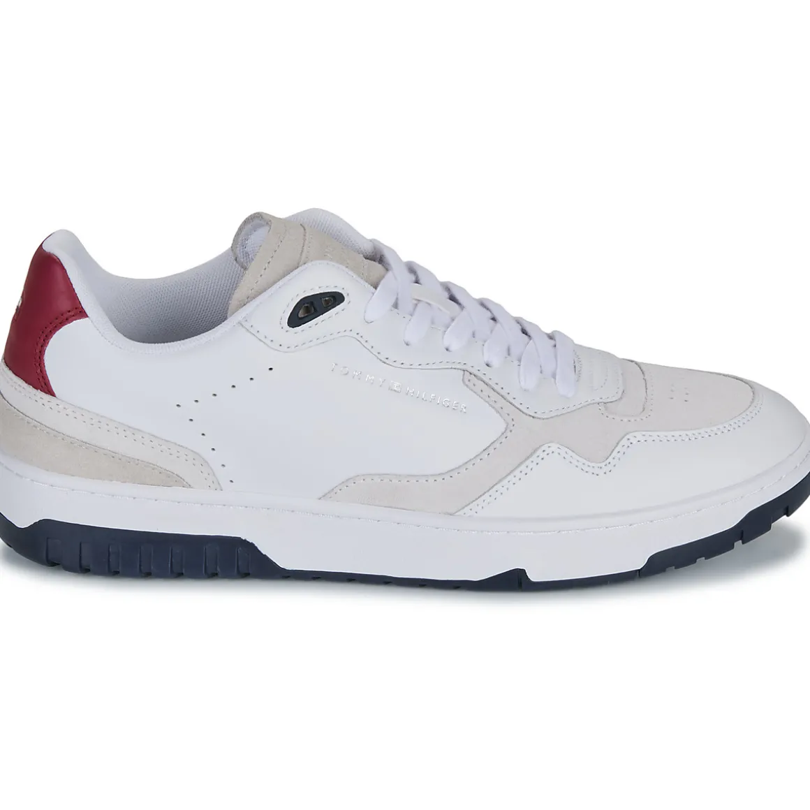 Tommy Hilfiger - TH BASKET BETTER RWB LTH