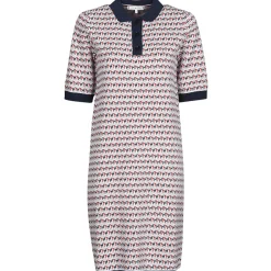 Tommy Hilfiger - TH CUBE SHIFT SHORT DRESS SS