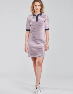 Tommy Hilfiger - TH CUBE SHIFT SHORT DRESS SS