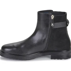 Tommy Hilfiger - TH LOGO LEATHER MIX CHELSEA