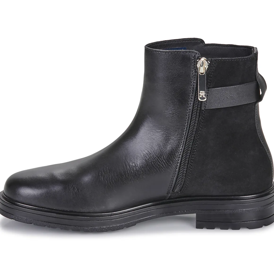 Tommy Hilfiger - TH LOGO LEATHER MIX CHELSEA