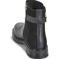 Tommy Hilfiger - TH LOGO LEATHER MIX CHELSEA