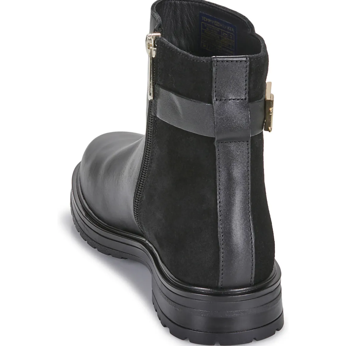 Tommy Hilfiger - TH LOGO LEATHER MIX CHELSEA