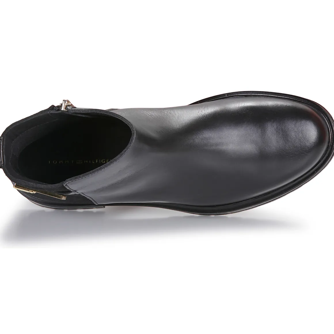 Tommy Hilfiger - TH LOGO LEATHER MIX CHELSEA