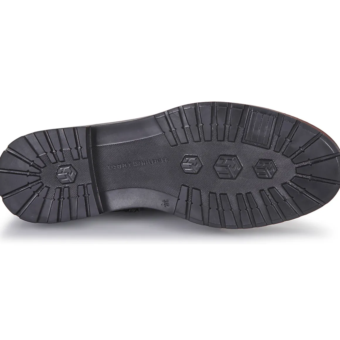 Tommy Hilfiger - TH LOGO LEATHER MIX CHELSEA