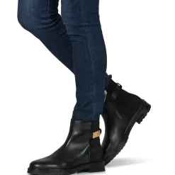 Tommy Hilfiger - TH LOGO LEATHER MIX CHELSEA