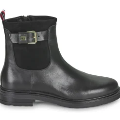 Tommy Hilfiger - THERMO MATERIAL MIX BELT BOOTIE