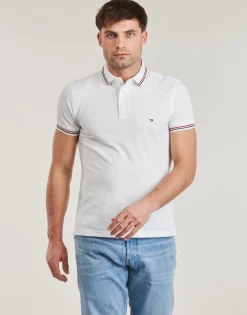 Tommy Hilfiger - TIPPED SLIM FIT POLO