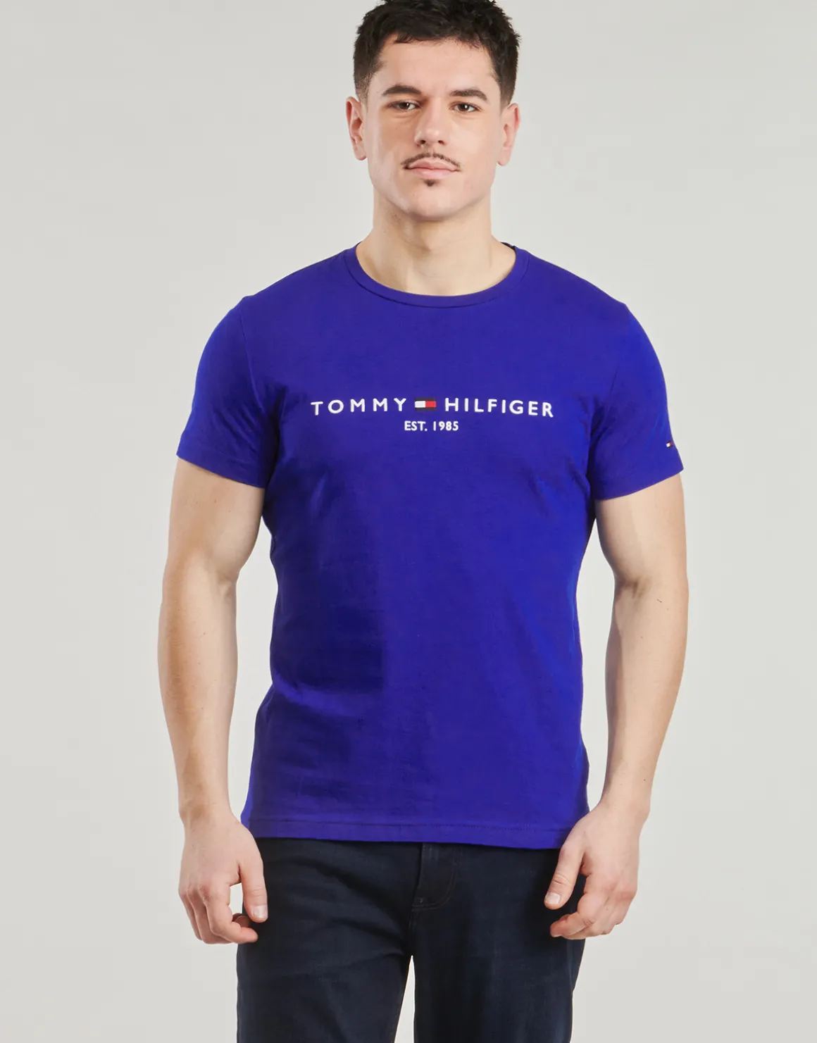 Tommy Hilfiger - TOMMY LOGO TEE