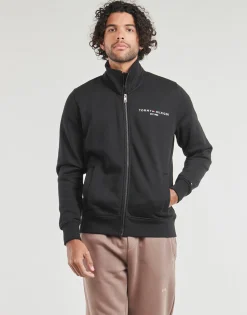 Tommy Hilfiger - TOMMY LOGO ZIP THRU STAND COLLAR