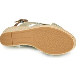 Tommy Hilfiger - TOMMY WEBBING HIGH WEDGE SANDAL