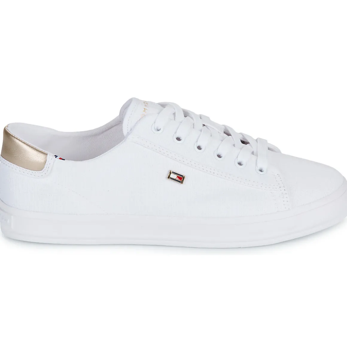 Tommy Hilfiger - VULC CANVAS LACE UP SNEAKER