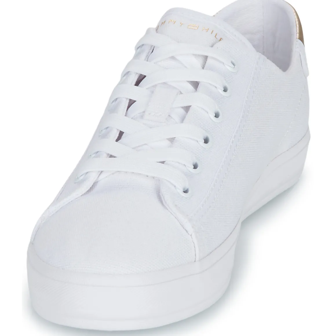 Tommy Hilfiger - VULC CANVAS LACE UP SNEAKER