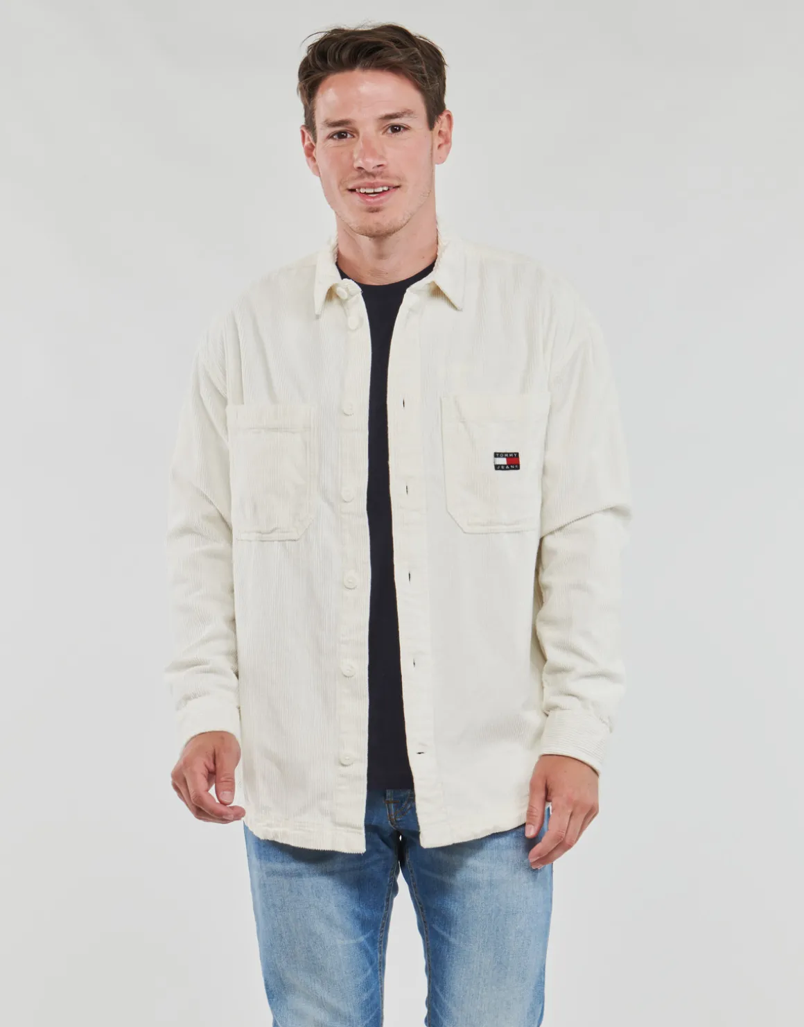 Tommy Jeans - TJM CASUAL CORDUROY OVERSHIRT