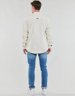Tommy Jeans - TJM CASUAL CORDUROY OVERSHIRT