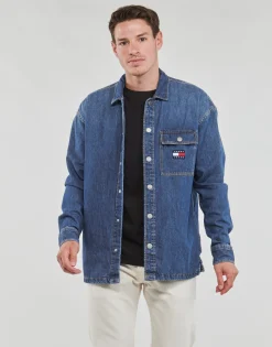 Tommy Jeans - TJM CLASSIC DENIM OVERSHIRT