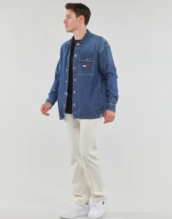 Tommy Jeans - TJM CLASSIC DENIM OVERSHIRT