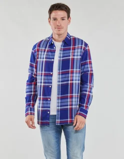 Tommy Jeans - TJM CLSC ESSENTIAL CHECK SHIRT