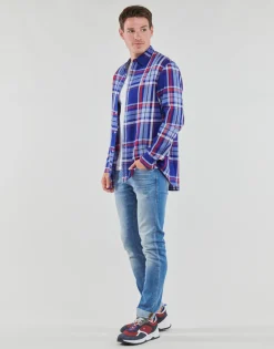 Tommy Jeans - TJM CLSC ESSENTIAL CHECK SHIRT