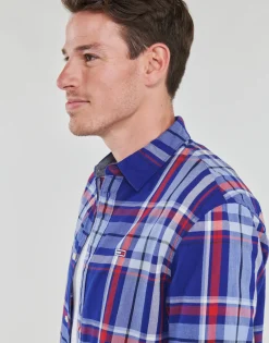 Tommy Jeans - TJM CLSC ESSENTIAL CHECK SHIRT