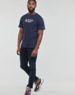 Tommy Jeans - TJM CLSC RWB CHEST LOGO TEE