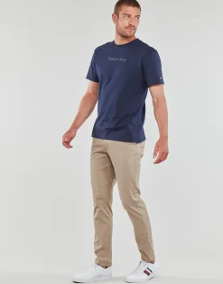 Tommy Jeans - TJM CLSC SMALL TEXT TEE