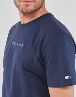 Tommy Jeans - TJM CLSC SMALL TEXT TEE