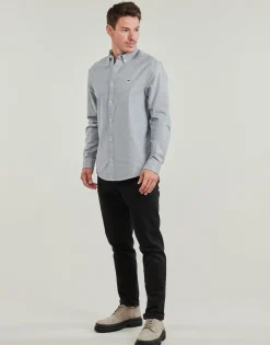 Tommy Jeans - TJM ENTRY REG OXFORD SHIRT