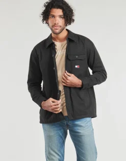 Tommy Jeans - TJM ESSENTIAL SOLIDOVERSHIRT