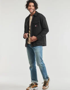 Tommy Jeans - TJM ESSENTIAL SOLIDOVERSHIRT