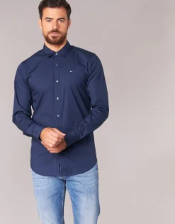 Tommy Jeans - TJM ORIGINAL STRETCH SHIRT