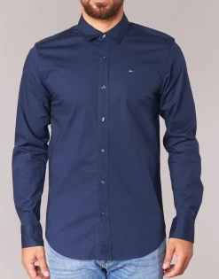 Tommy Jeans - TJM ORIGINAL STRETCH SHIRT