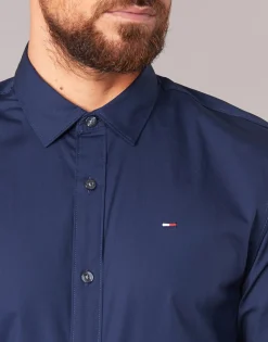Tommy Jeans - TJM ORIGINAL STRETCH SHIRT