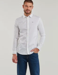 Tommy Jeans - TJM ORIGINAL STRETCH SHIRT