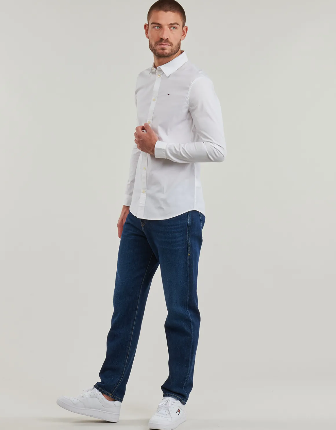 Tommy Jeans - TJM ORIGINAL STRETCH SHIRT