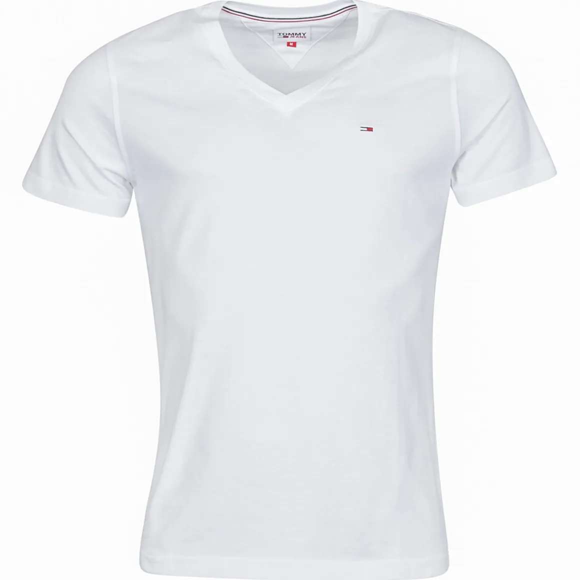Tommy Jeans - TJM ORIGINAL JERSEY TEE V NECK