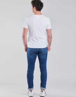 Tommy Jeans - TJM ORIGINAL JERSEY TEE V NECK