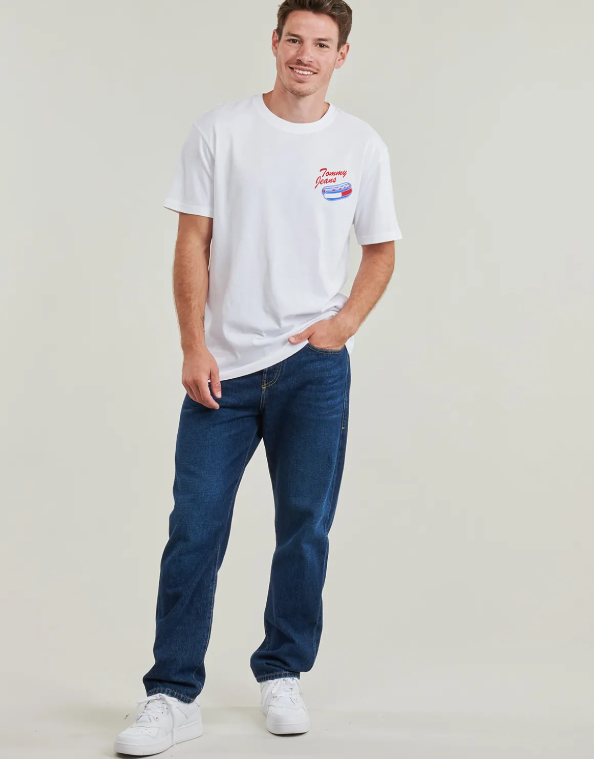 Tommy Jeans - TJM REG FUN NOVELTY TEE
