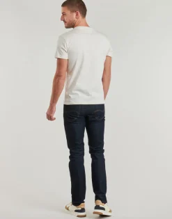 Tommy Jeans - TJM REG LINEAR LOGO TEE EXT