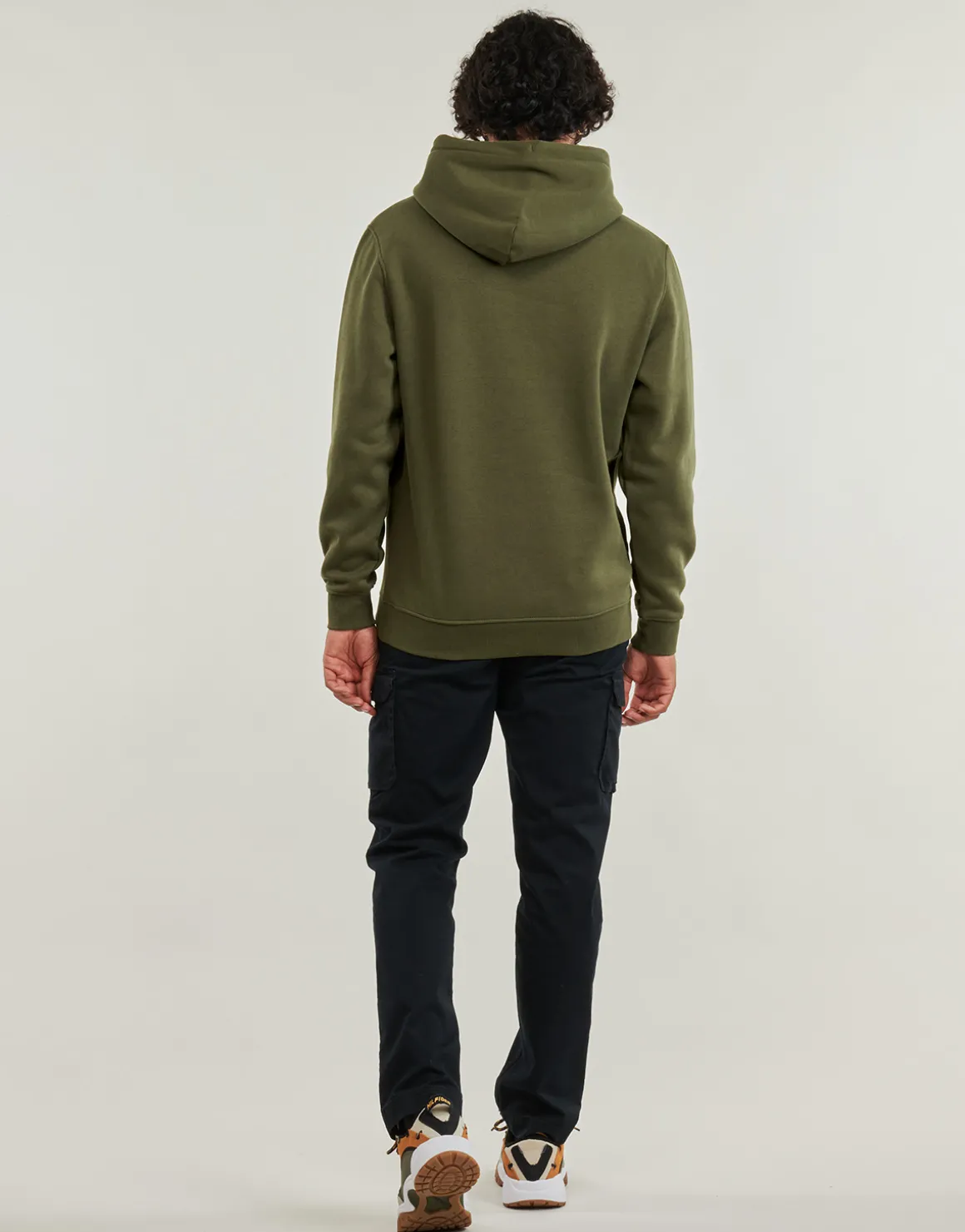 Tommy Jeans - TJM REG LINEAR GOLD HOOD EXT